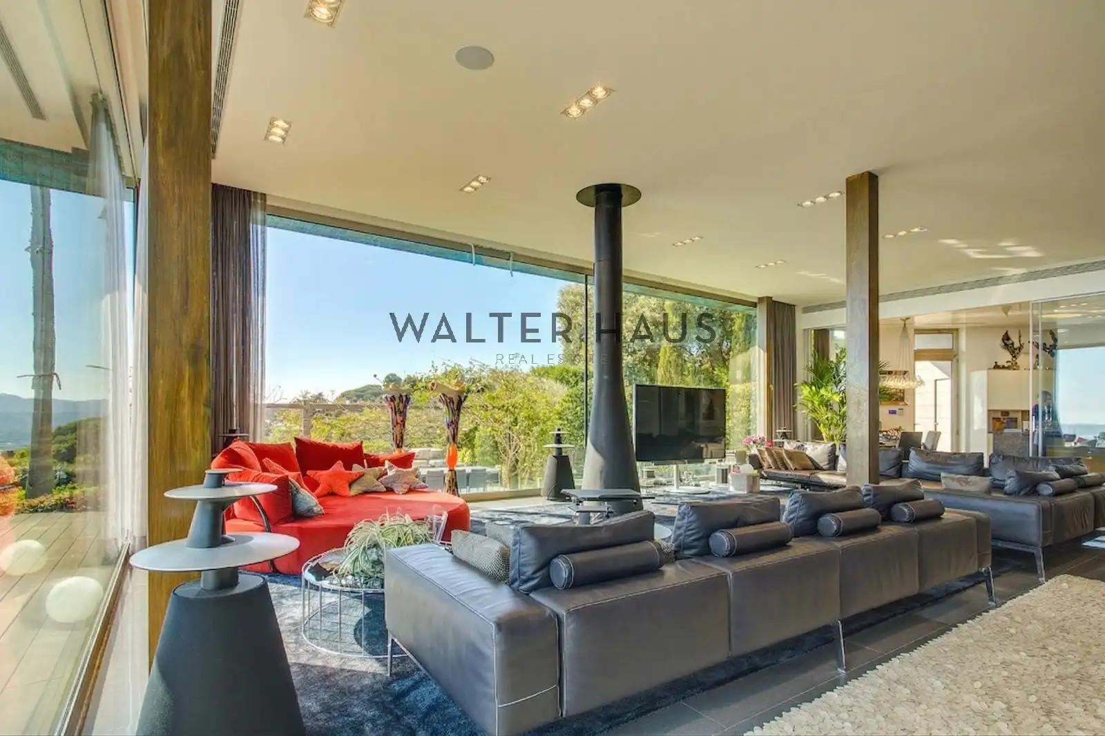Chalet con terraza en venta en Avinguda de Vallvanera, imagen 18