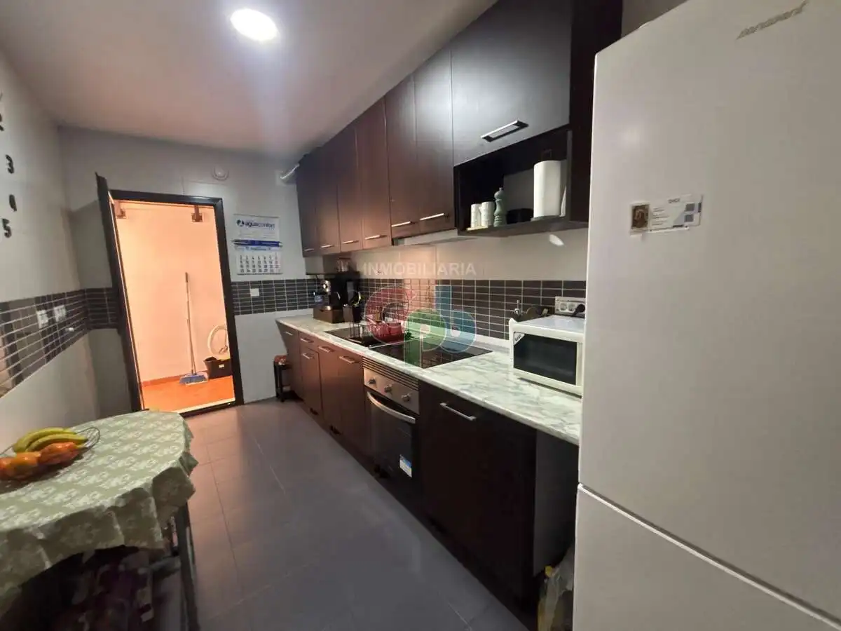 Kitchen of Flat for sale in Vícar  with Community pool