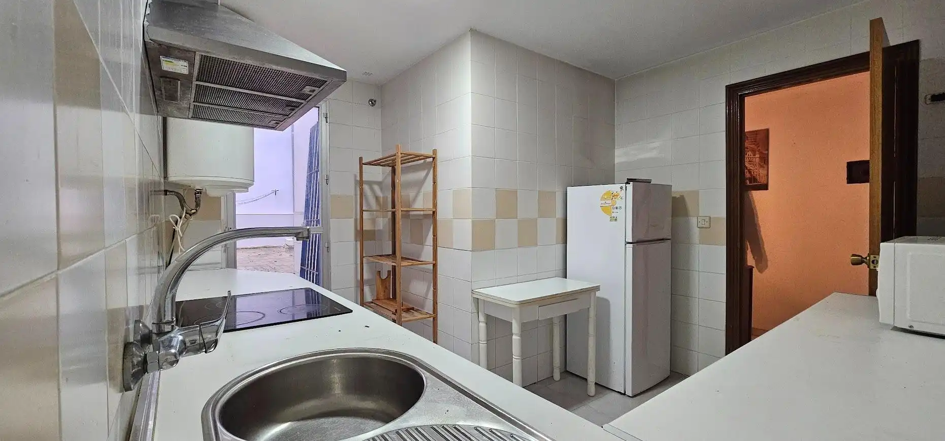Kitchen of Flat for sale in Jerez de la Frontera  with Terrace and Balcony
