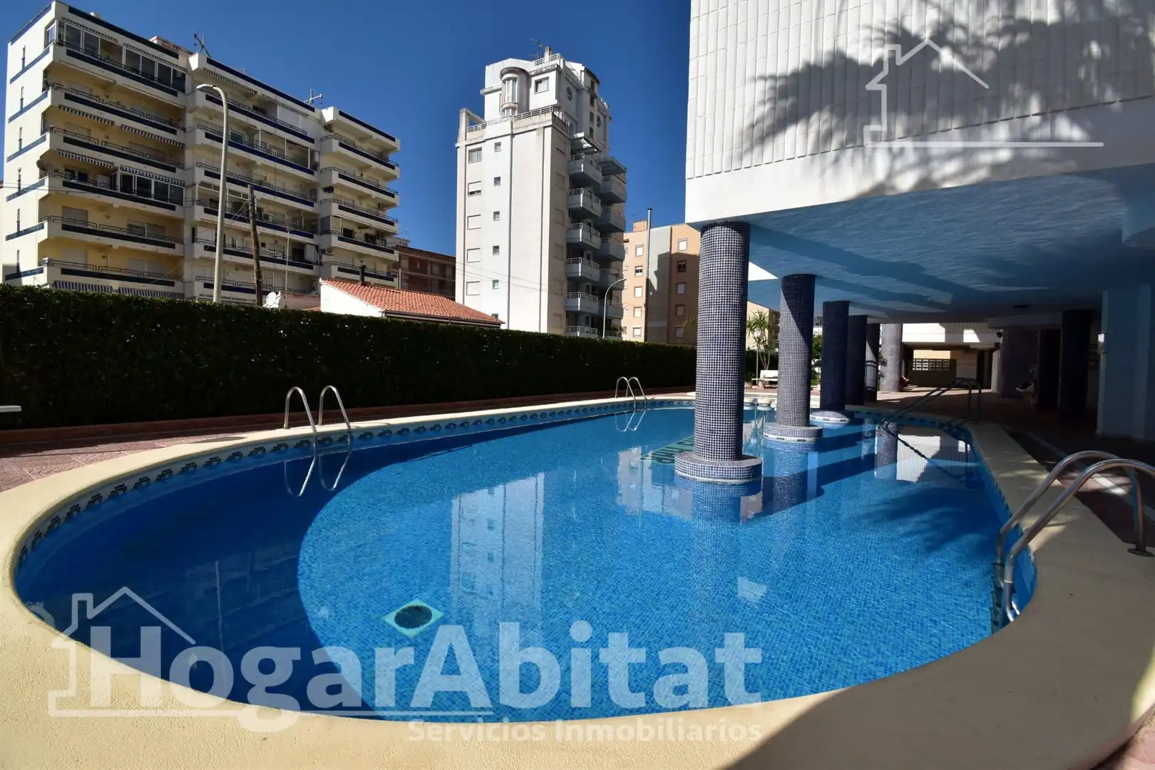 Schwimmbecken von Wohnung zum Verkauf in Gandia mit Terrasse und Gemeinschaftspool