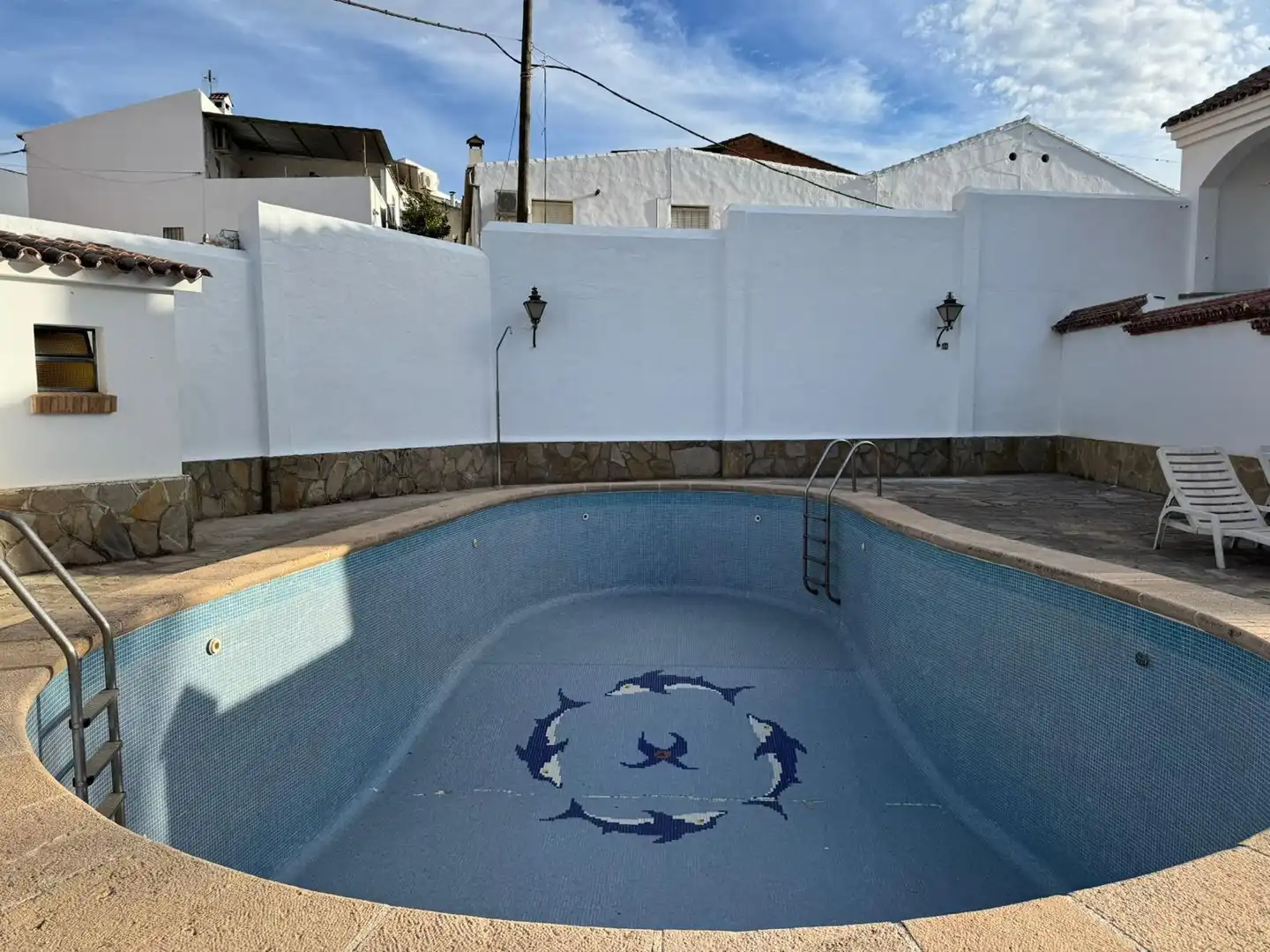 Piscina de Casa o chalet de alquiler en Arriate con Amueblado