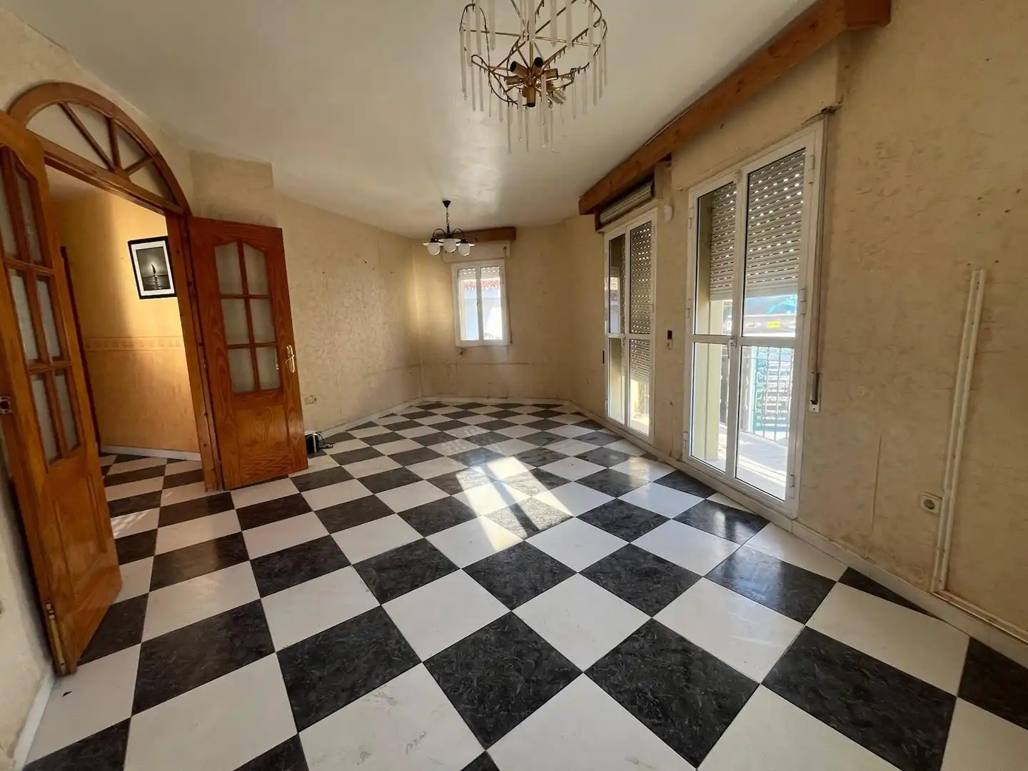 Living room of Flat for sale in Alhaurín El Grande  with Terrace, Storage room and Balcony
