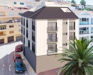 Exterior view of Duplex for sale in Benissa