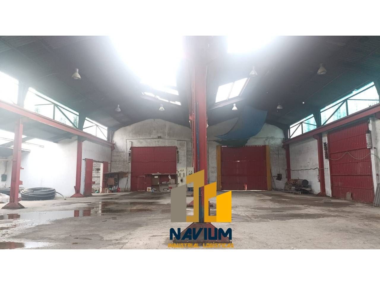 Exterior view of Industrial buildings to rent in Colmenar Viejo