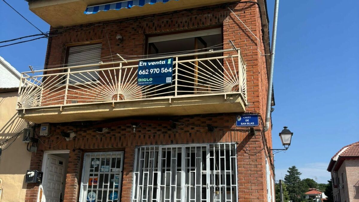 Außenansicht von Wohnung zum verkauf in Pelayos de la Presa