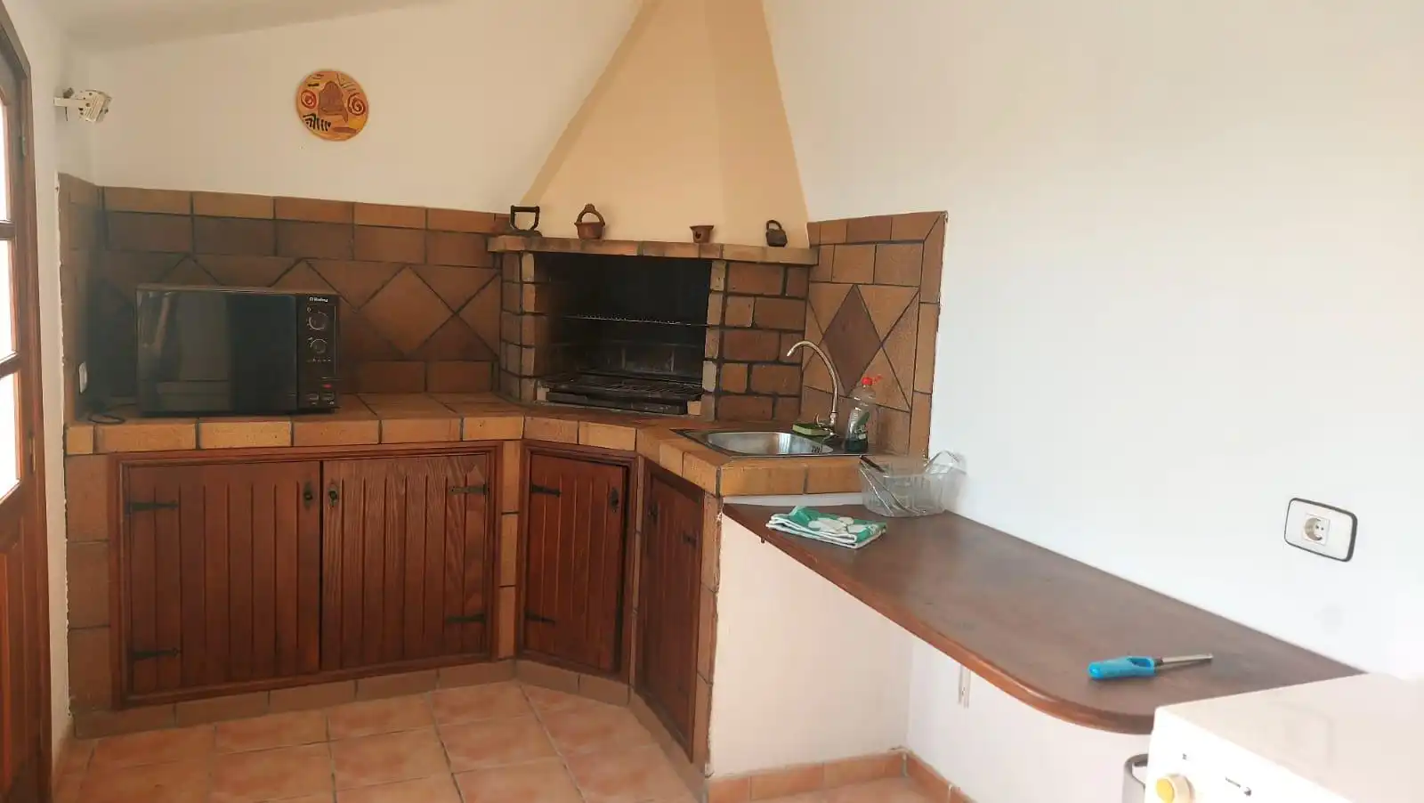 Kitchen of Study for rent in Telde  with Terrace and Furnished