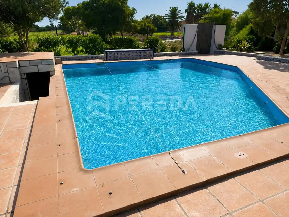 Piscina de Casa o chalet en venta en Roquetas de Mar ciudad