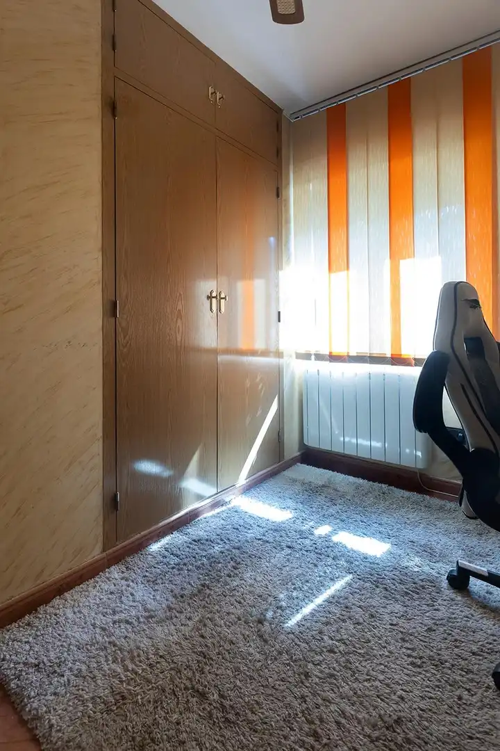 Schlafzimmer von Wohnung zum Verkauf in Alcalá de Henares mit Klimaanlage, Heizung und Terrasse