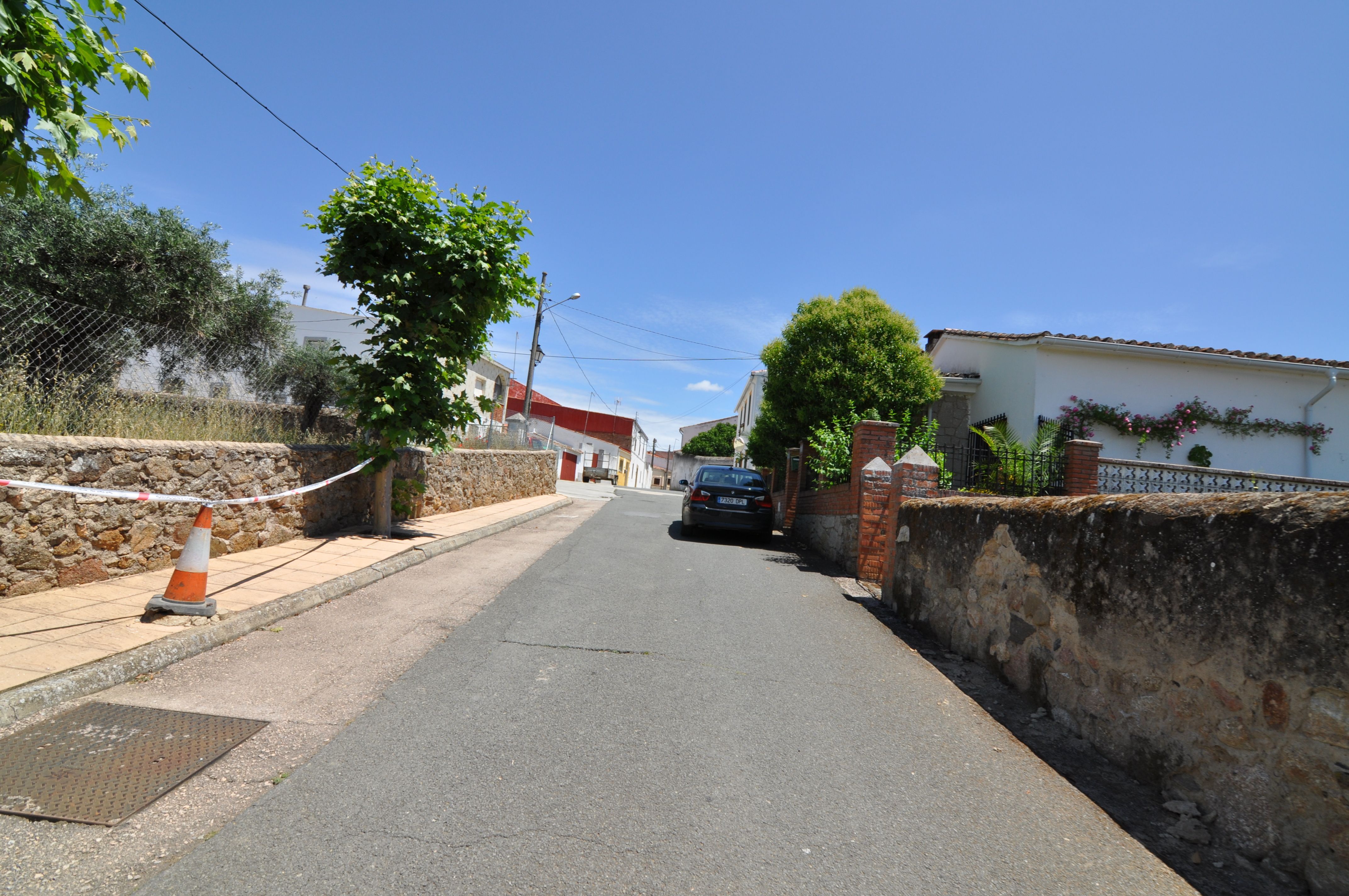 Vista exterior de Residencial en venda en Casas de Don Antonio