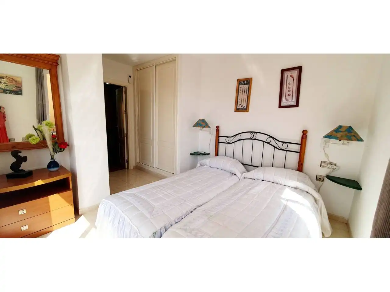 Dormitori de Apartament en venda en Vícar amb Aire condicionat, Calefacció i Terrassa