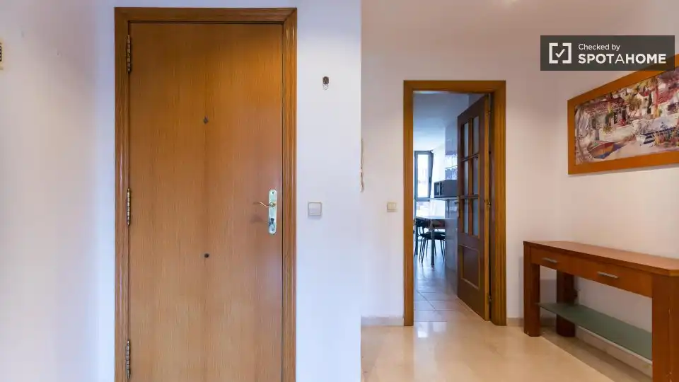Wohnung mit Terrasse zur Miete in Campanar, imagen 4