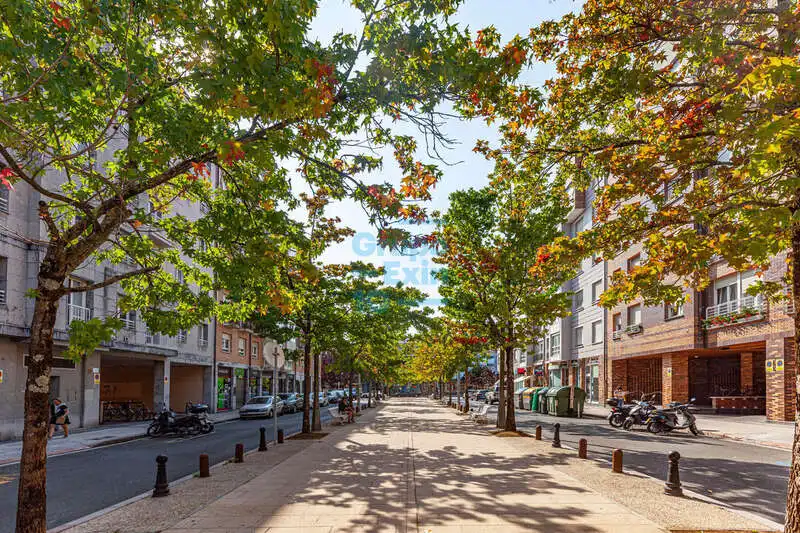 Vista exterior de Piso en venta en Donostia - San Sebastián  con Calefacción
