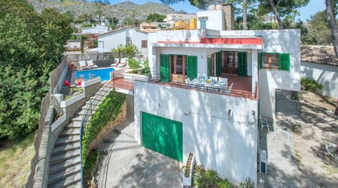 Oportunidad única Chalet con licencia vacacional en Cala Sant Vicenç  Pollença