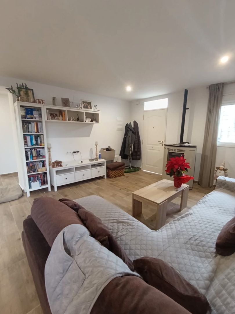 Living room of House or chalet to rent in Martorelles  with Heating, Parquet flooring and Furnished