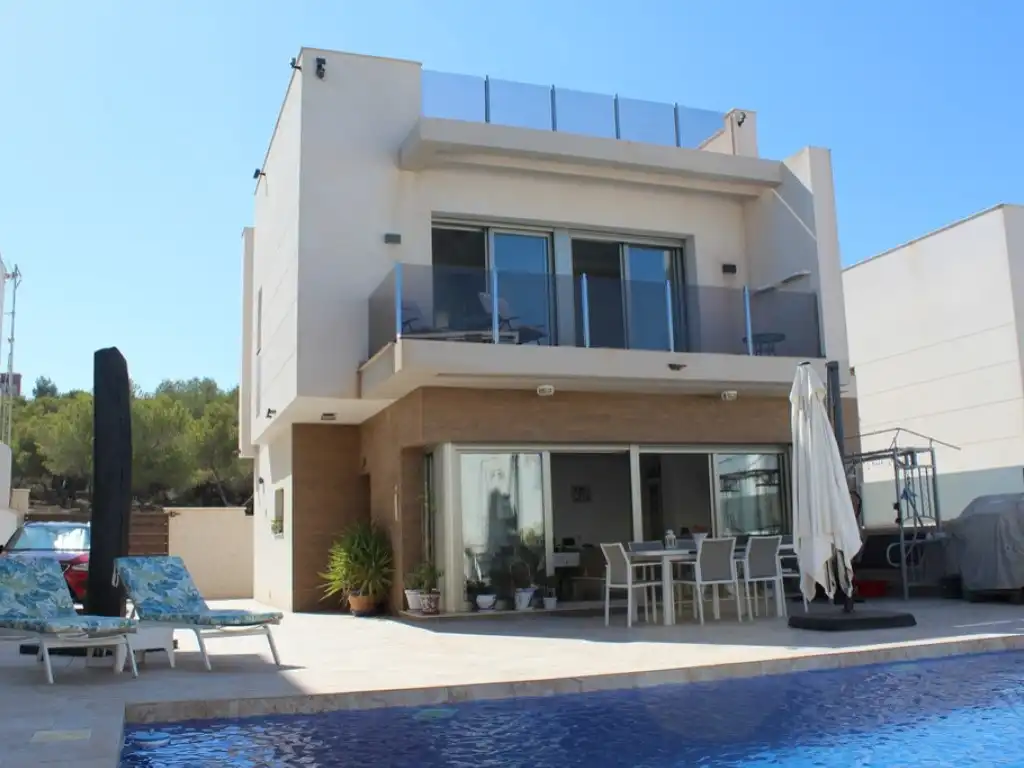 Haus mit Pool zum Verkauf in Calle la Paz, imagen 31