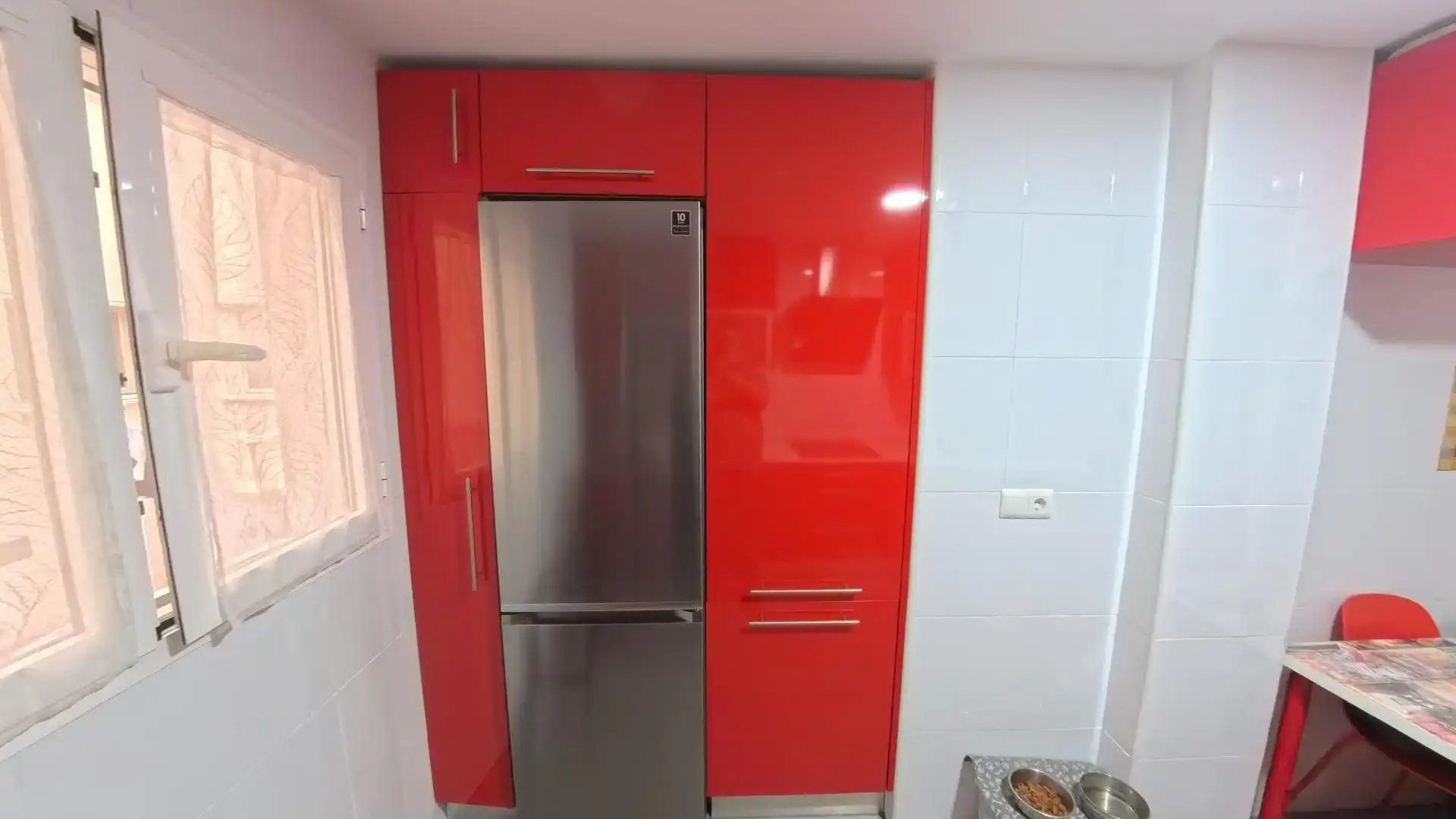 Kitchen of Flat for sale in San Fernando  with Air Conditioner, Heating and Community pool