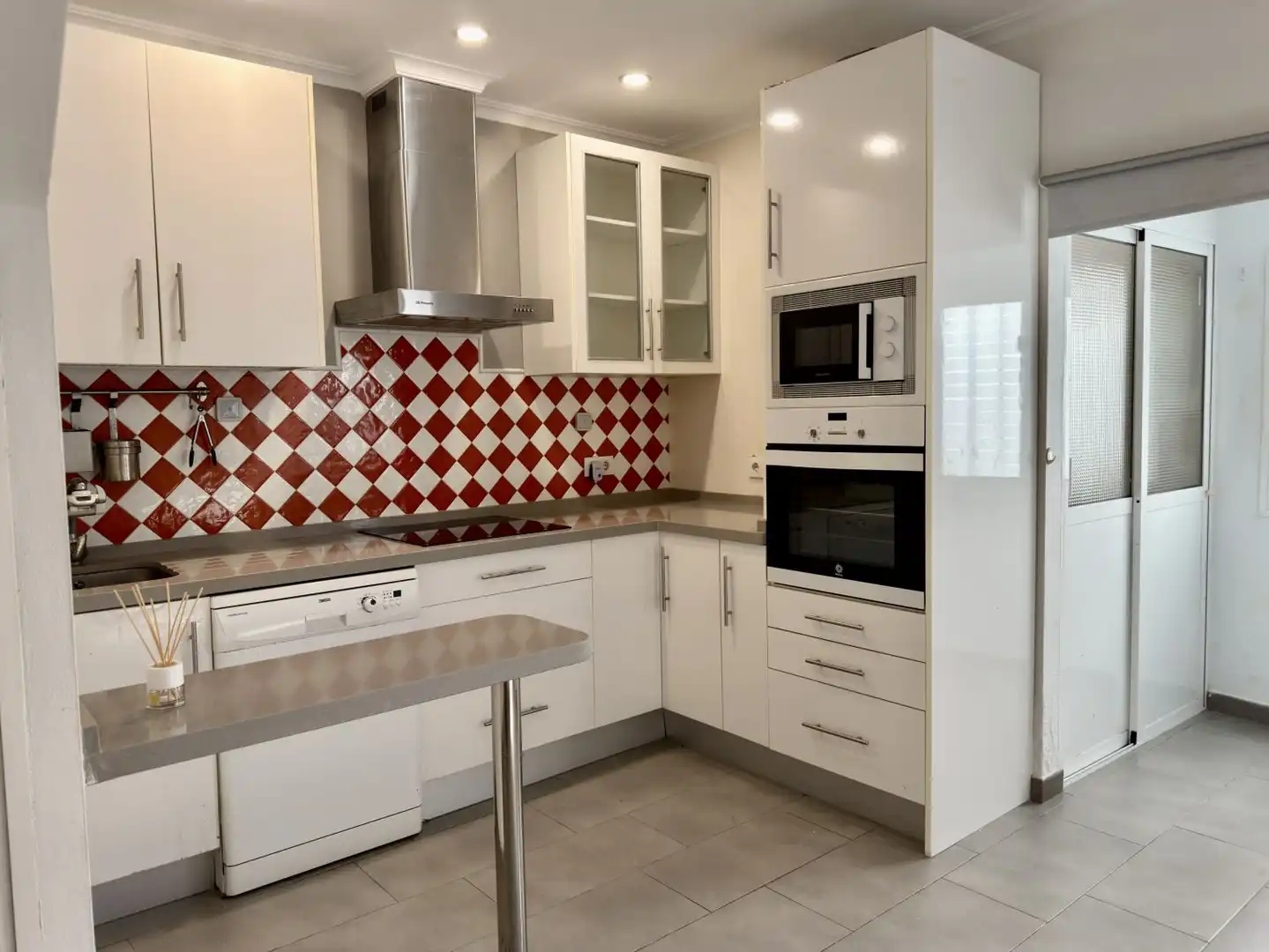 Cocina de Casa o chalet en venta en Camas con Aire acondicionado, Calefacción y Terraza