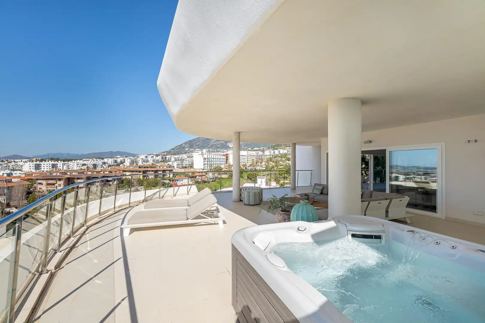 Terrassa de Apartament en venda en Benalmádena amb Aire condicionat, Calefacció i Terrassa