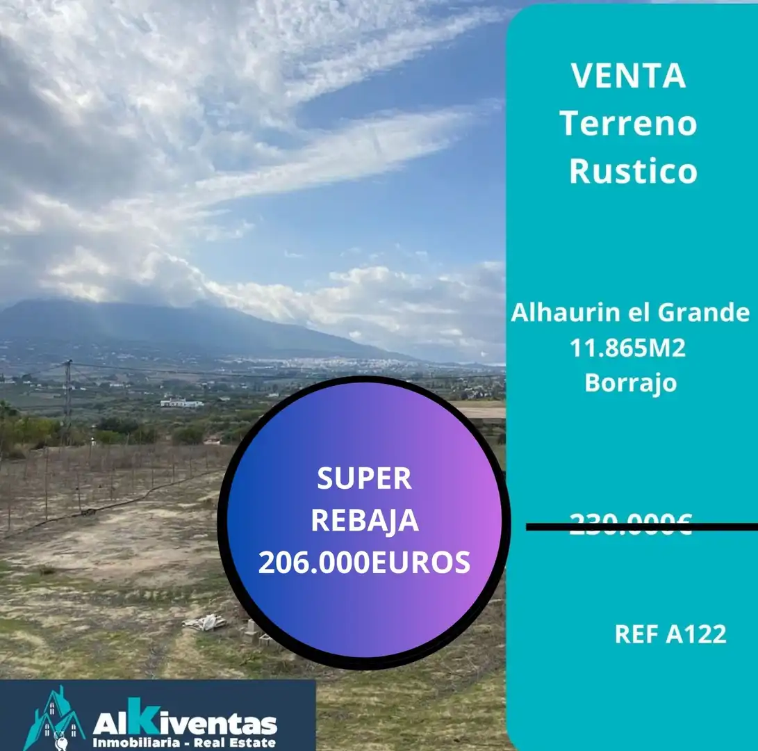 Terreno en venta en Cártama