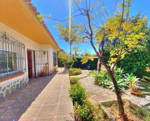 Jardí de Casa o xalet de lloguer en Vélez-Málaga