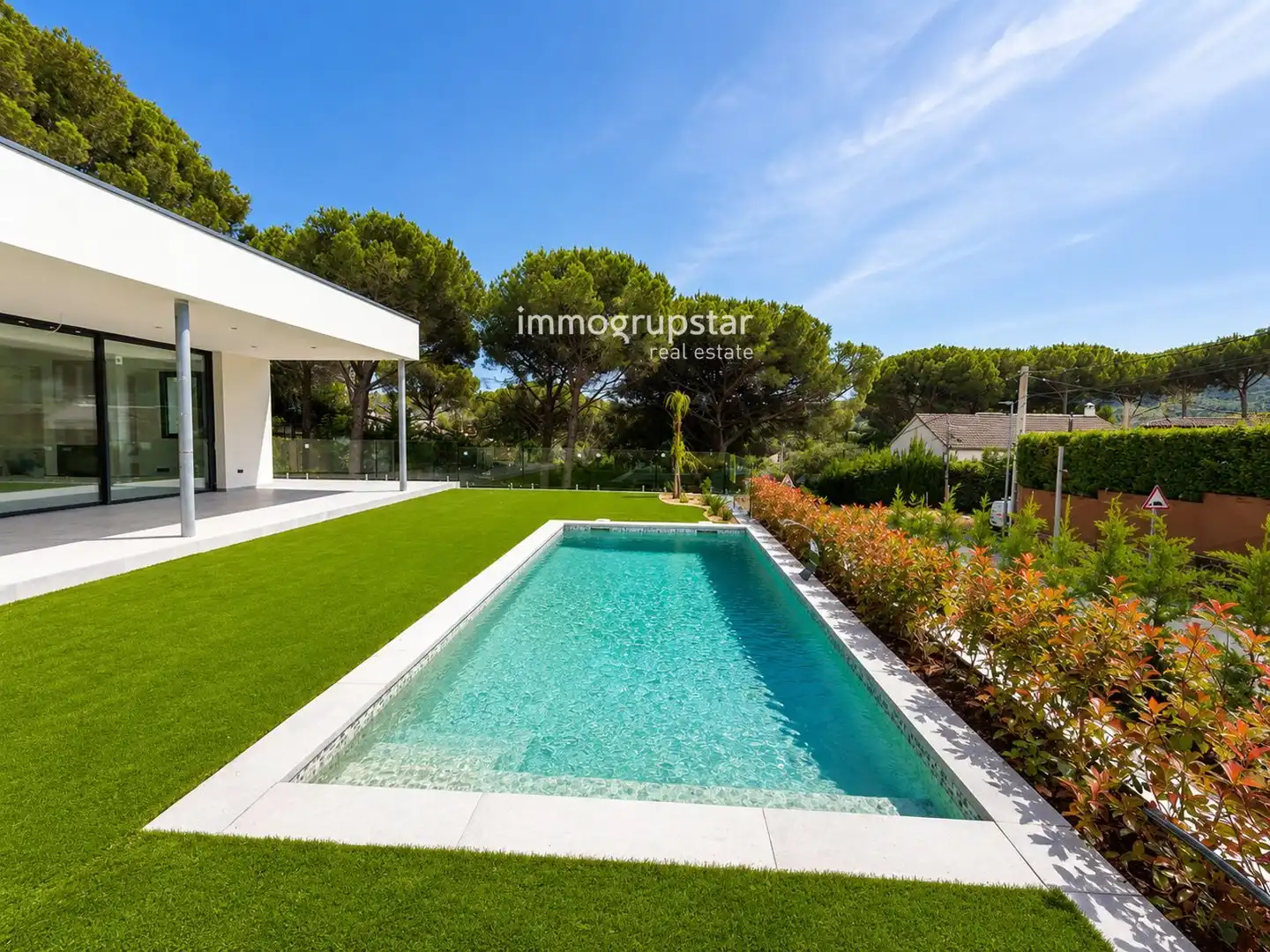 Piscina de Casa o chalet en venta en Calonge i Sant Antoni con Aire acondicionado, Calefacción y Terraza