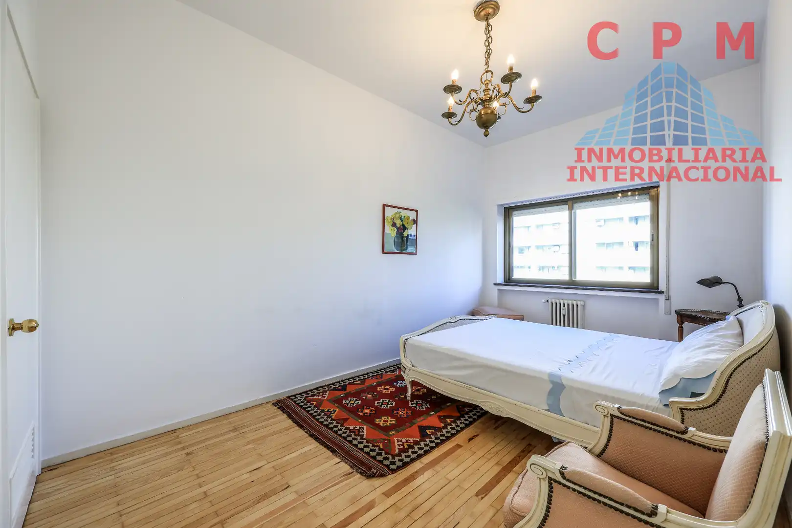 Habitación de Piso de alquiler en Madrid con Aire acondicionado, Calefacción y Parquet