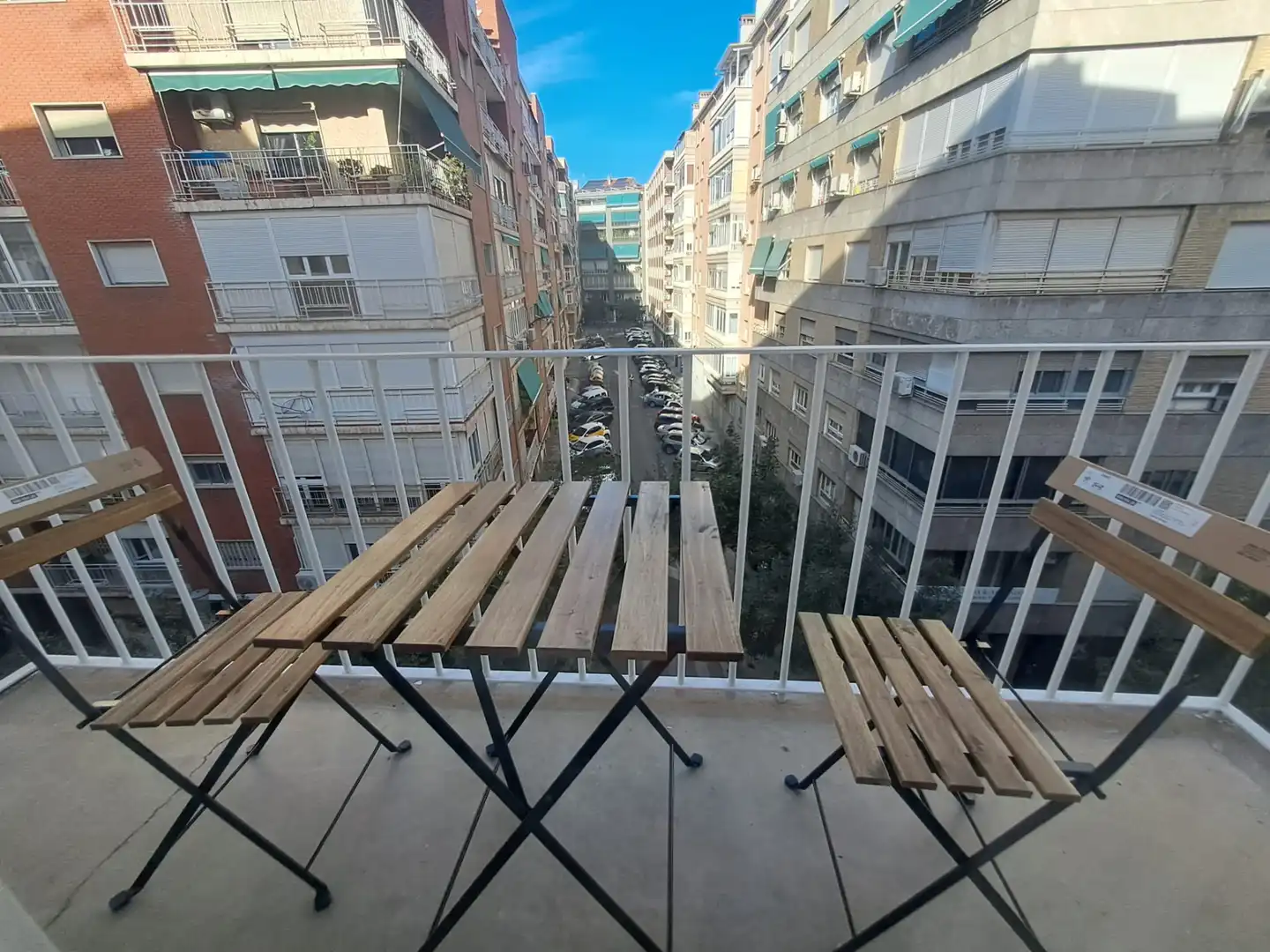 Terraza de Piso de alquiler en Ronda
