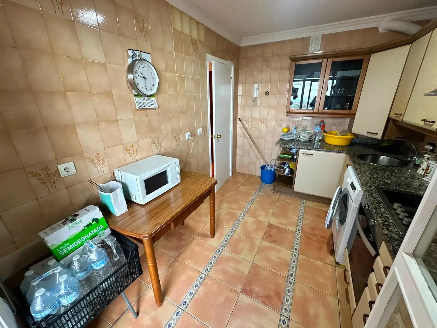 Cocina de Piso en venta en Santander con Terraza