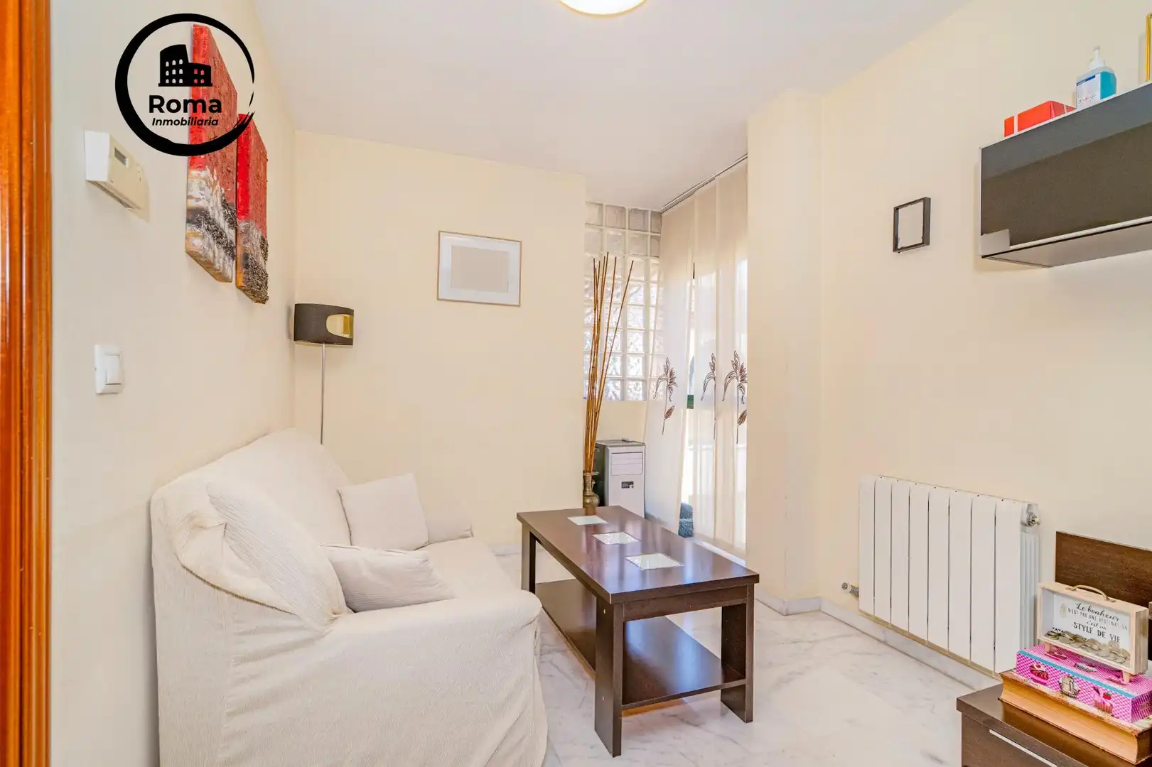 Living room of Attic for sale in Granada  with Heating, Terrace and Community pool