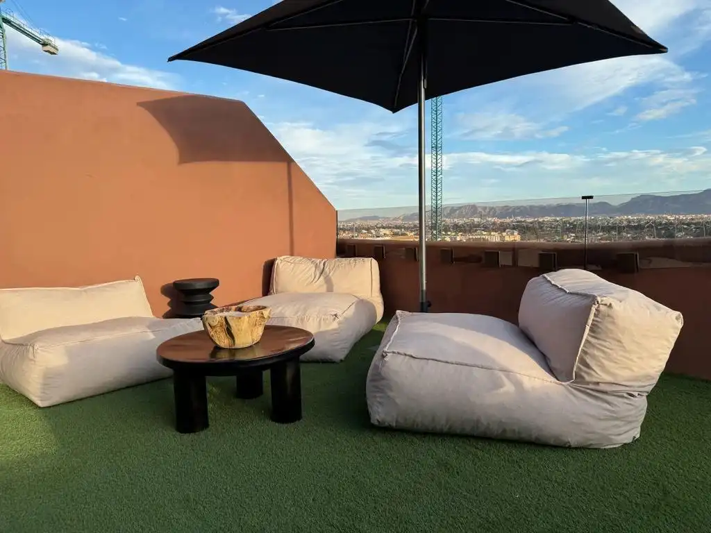 Terraza de Ático en venta en Murcia con Aire acondicionado, Terraza y Amueblado