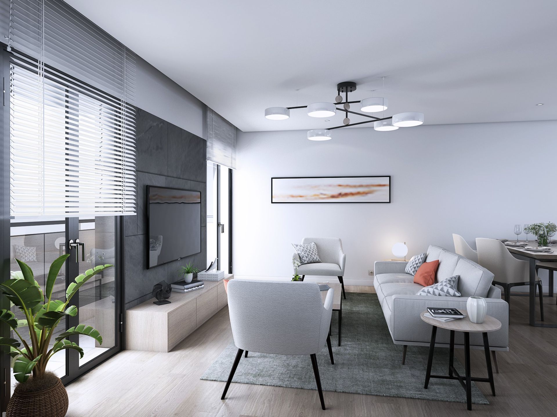 Sala d'estar de Pis en venda en  Huelva Capital amb Aire condicionat i Traster