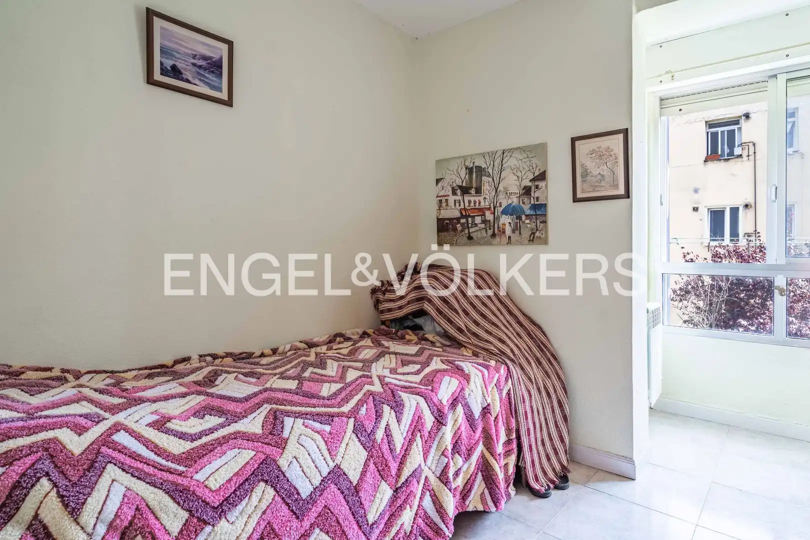 Schlafzimmer von Wohnung zum Verkauf in Santander mit Heizung und Parkett