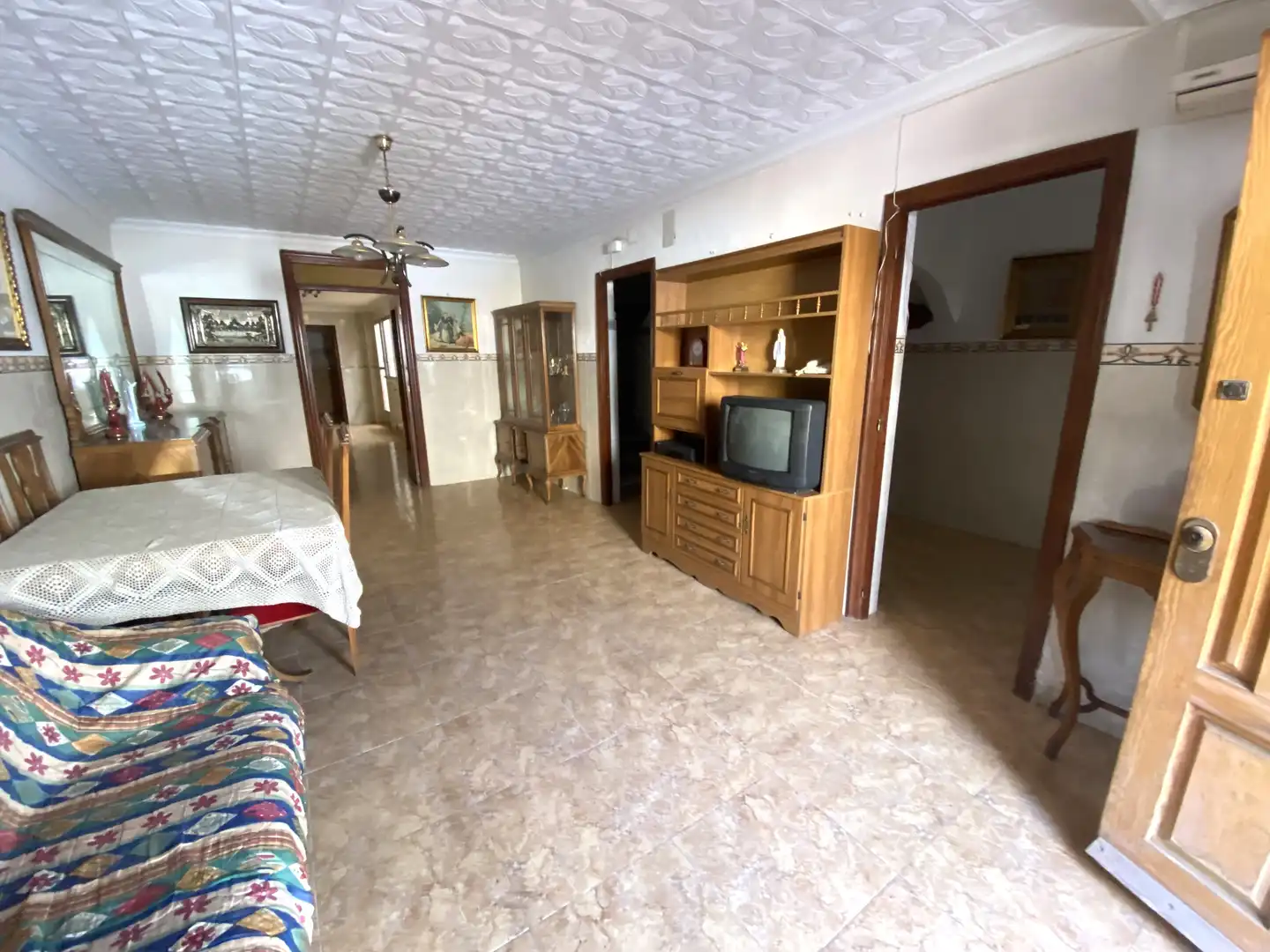 Sala d'estar de Casa o xalet en venda en Callosa de Segura amb Terrassa, Moblat i Balcó