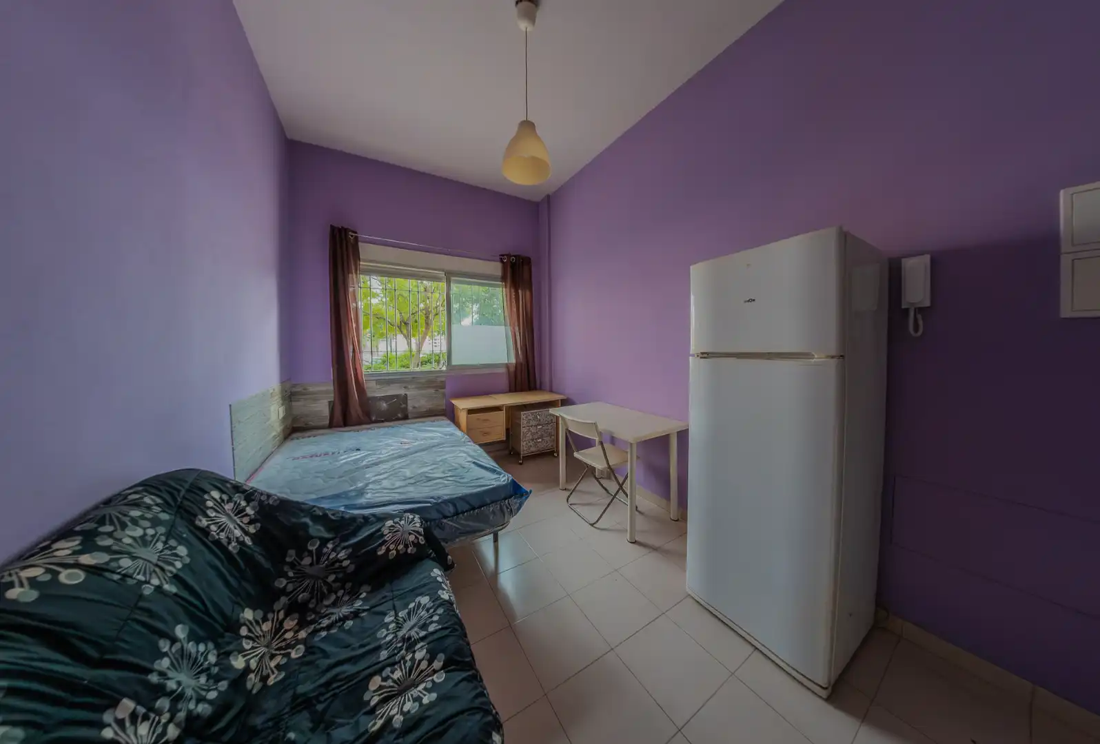 Habitación de Estudio de alquiler en Murcia con Trastero y Amueblado