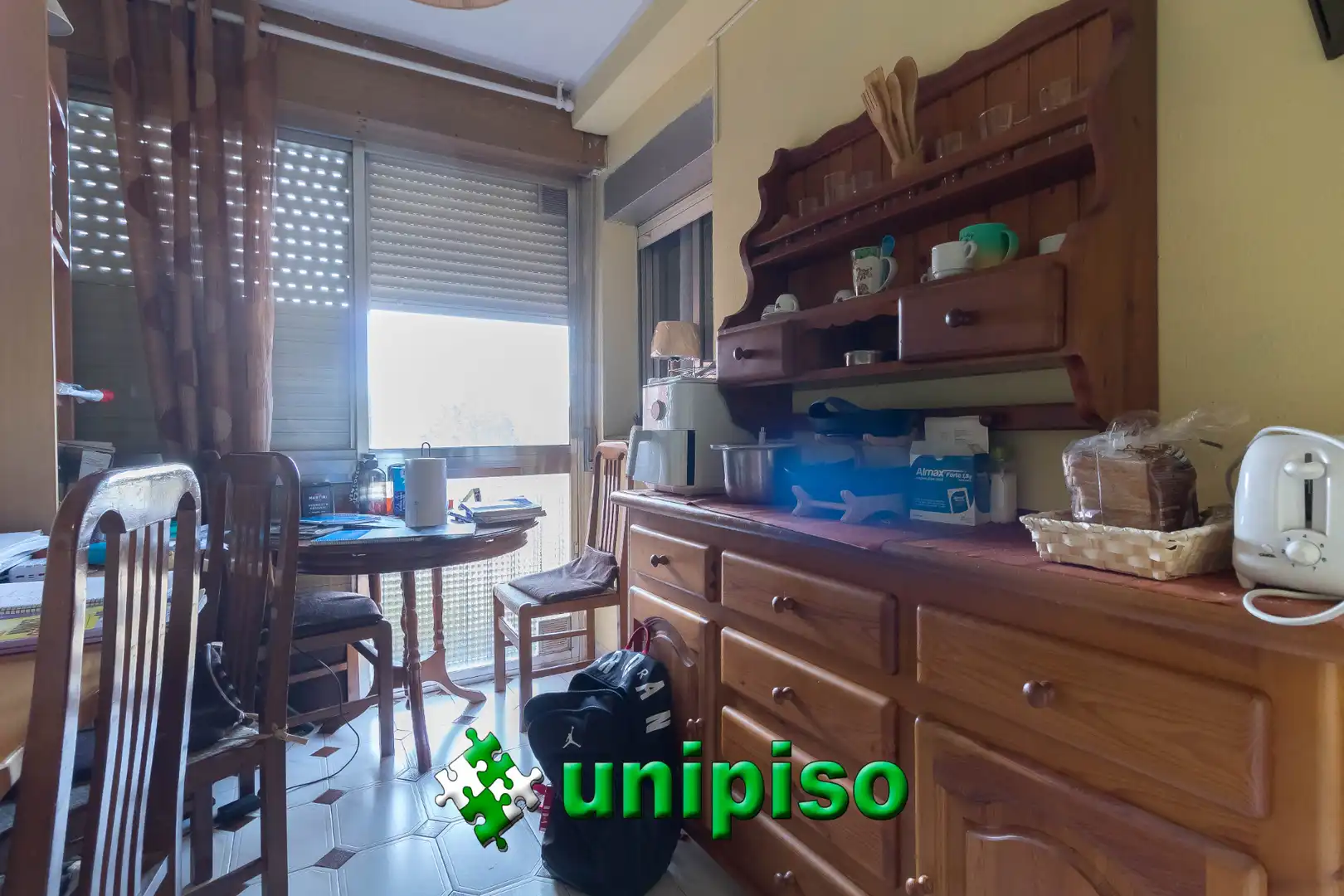 Kitchen of Flat for sale in Getafe  with Air Conditioner, Heating and Terrace