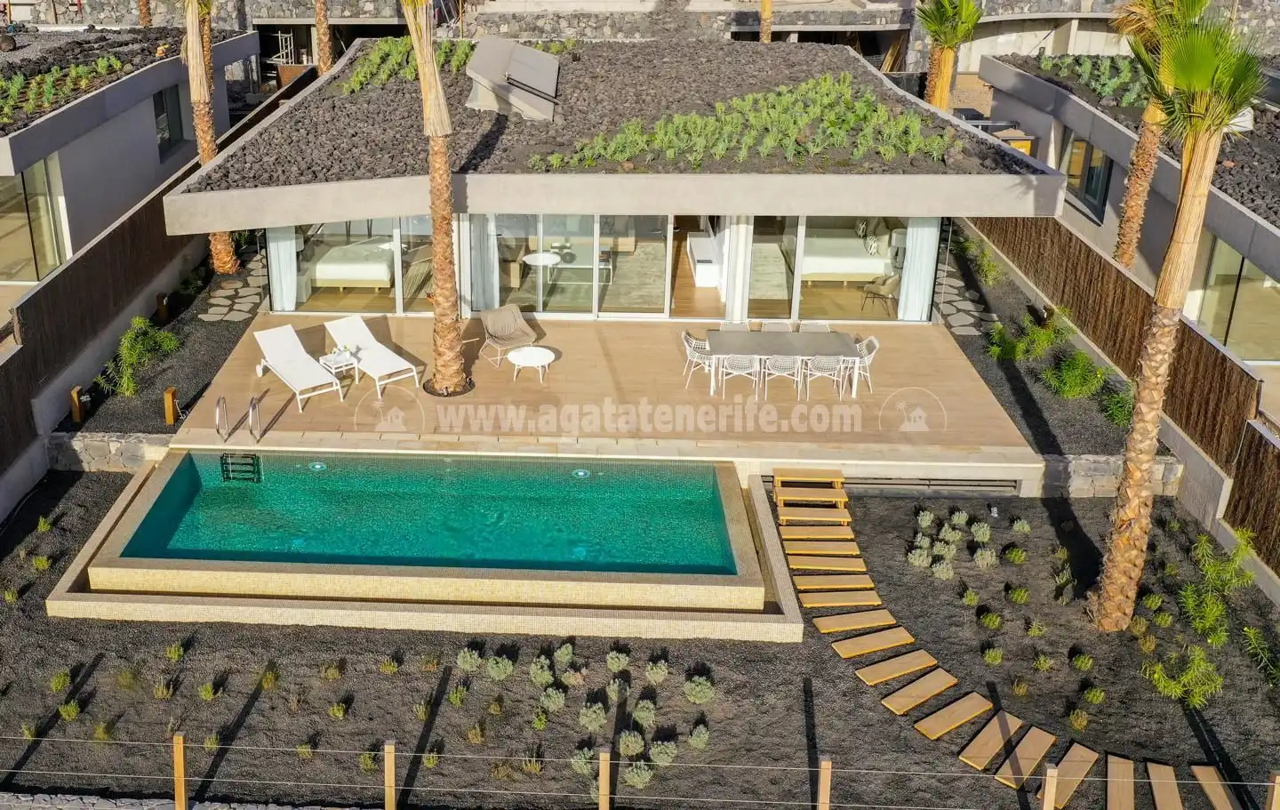 Casa amb piscina en venda a Abama, imagen 5