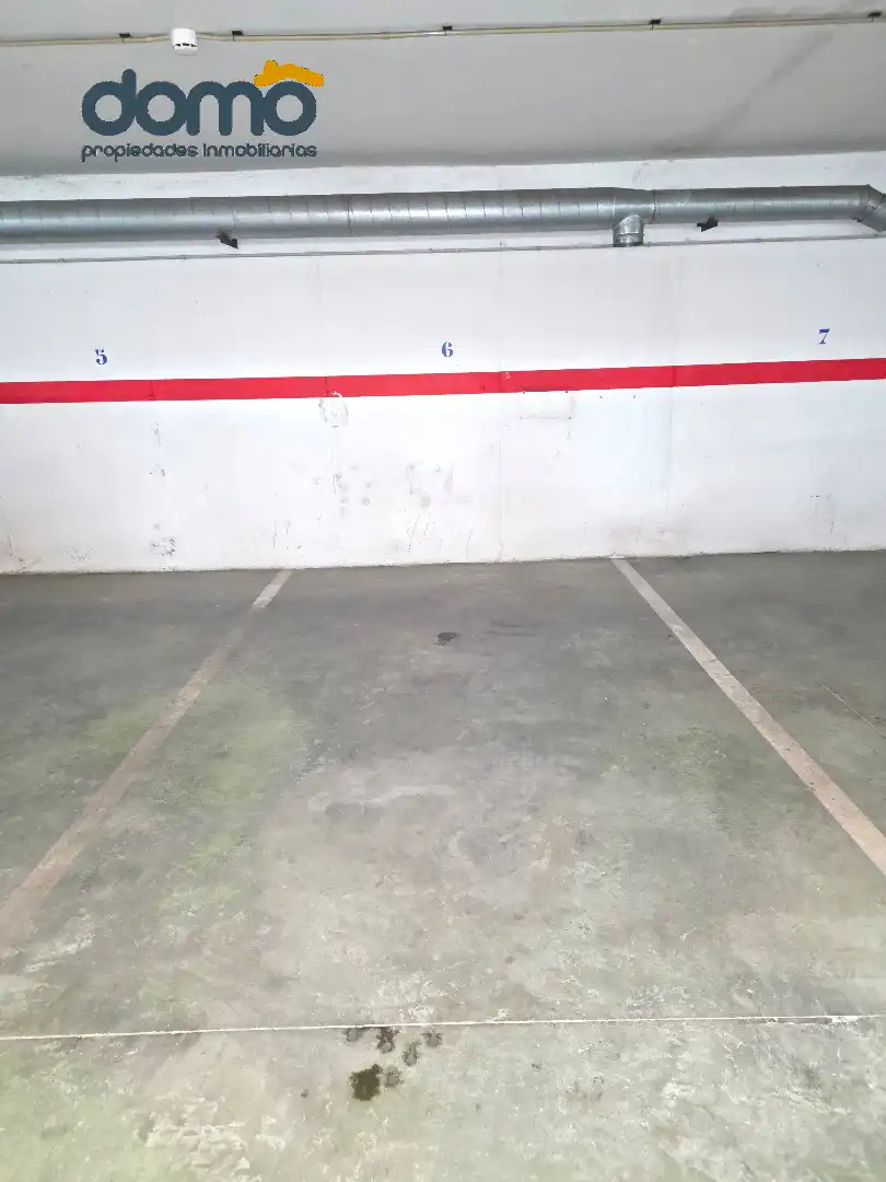 Parking of Flat for sale in El Ejido  with Air Conditioner, Parquet flooring and Terrace