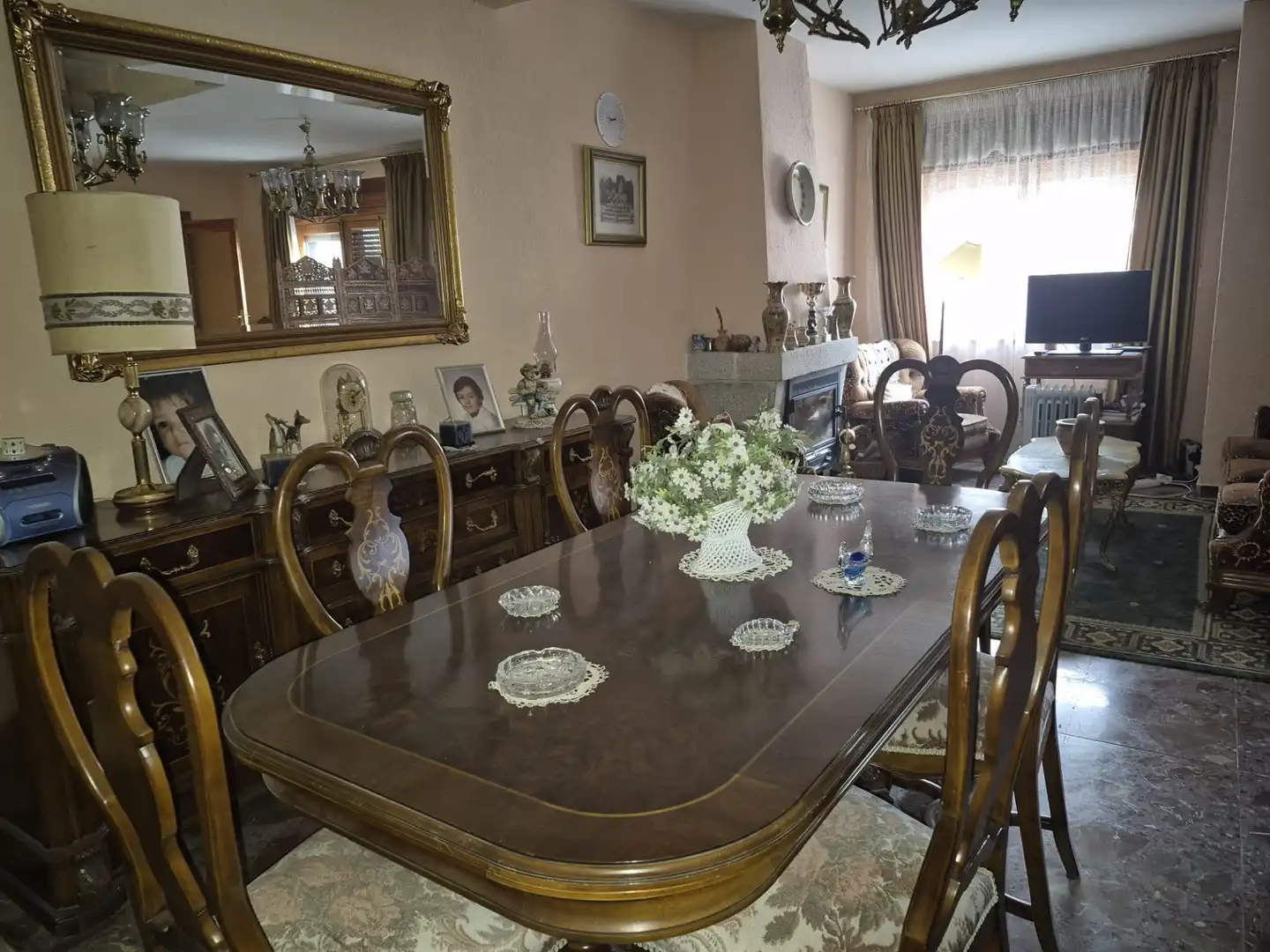 Comedor de Piso en venta en El Barraco  con Calefacción, Terraza y Amueblado