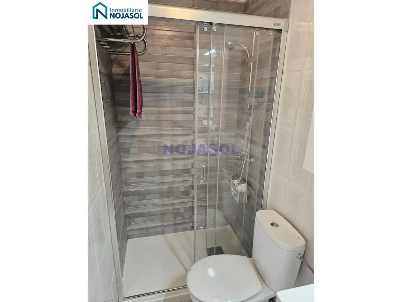 Bany de Apartament en venda en Noja amb Calefacció, Terrassa i Moblat