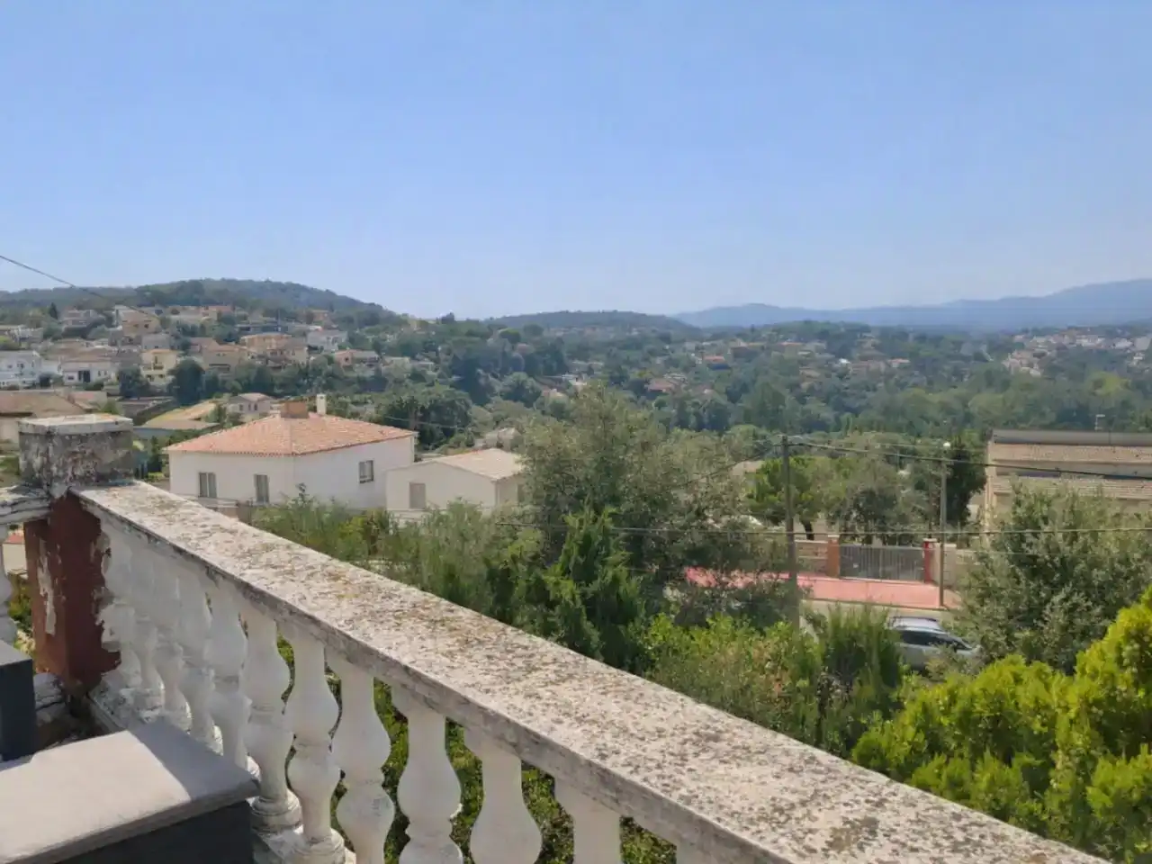 Vista exterior de Casa o xalet en venda en Maçanet de la Selva amb Piscina i Balcó