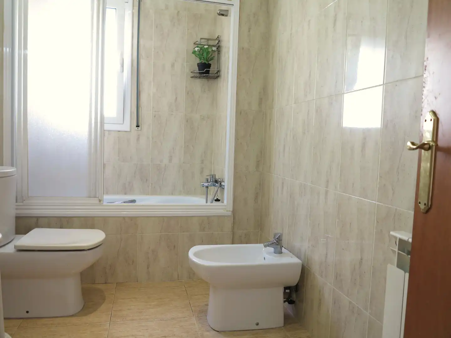 Baño de Casa o chalet en venta en Blanes con Aire acondicionado, Jardín privado y Terraza
