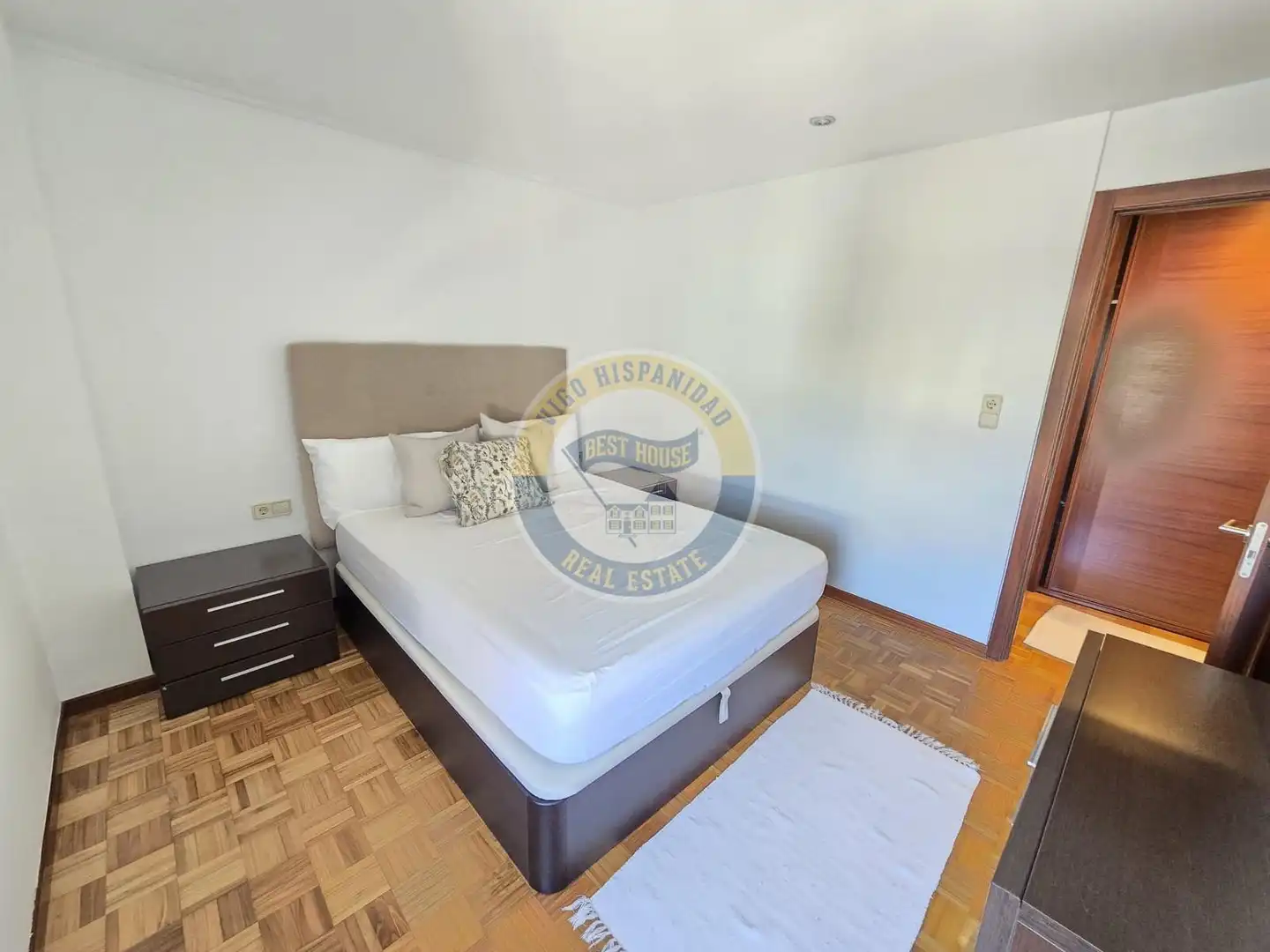 Bedroom of Flat for rent in Vigo   with Heating and Furnished