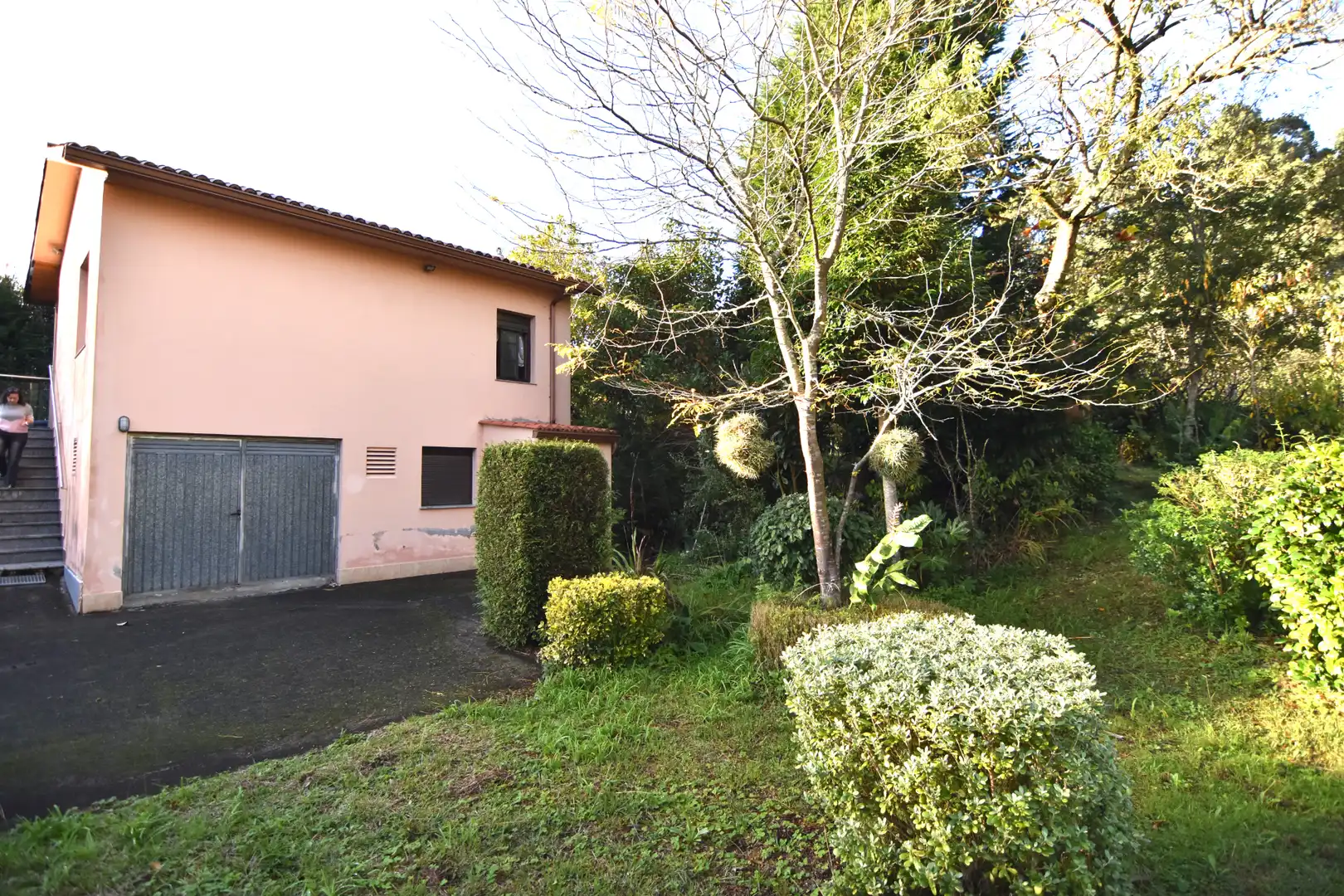 Garden of Houses for sale in Narón  with Heating, Private garden and Storage room