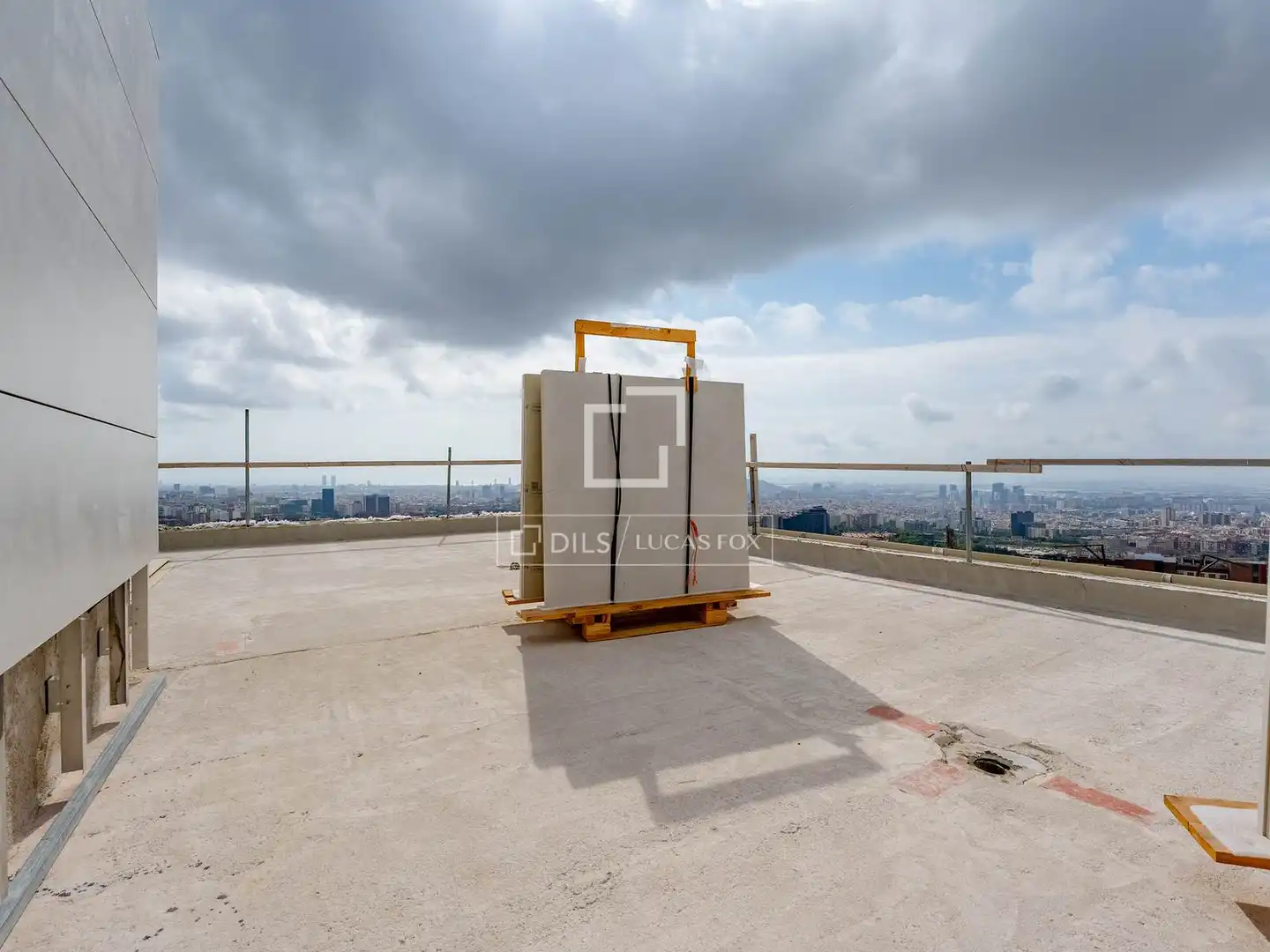 Terraza de Casa o chalet en venta en Esplugues de Llobregat con Aire acondicionado, Calefacción y Parquet