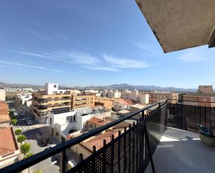 Exterior view of Flat for sale in Aspe  with Air Conditioner, Heating and Terrace
