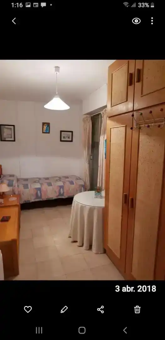 Schlafzimmer von Dachboden zur Miete in  Palma de Mallorca mit Möbliert, Ofen und Waschmaschine