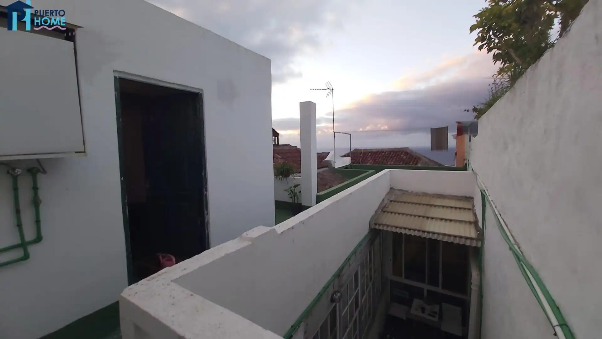 Terraza de Casa o chalet en venta en Los Realejos