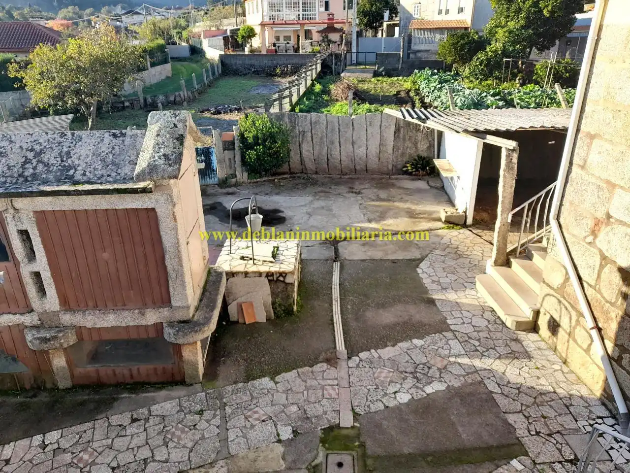 Garten von Haus oder Chalet zum Verkauf in Tui mit Heizung, Privatgarten und Terrasse
