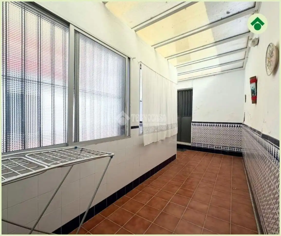 Terraza de Casa o chalet en venta en Las Cabezas de San Juan