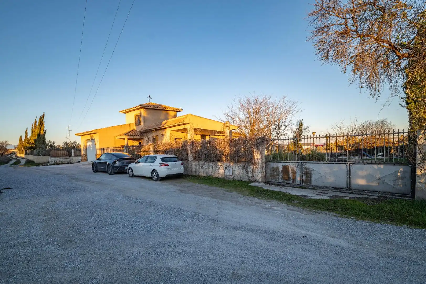 Vista exterior de Casa o chalet en venta en Baza